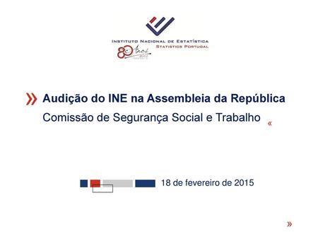 « Audição do INE na Assembleia da República