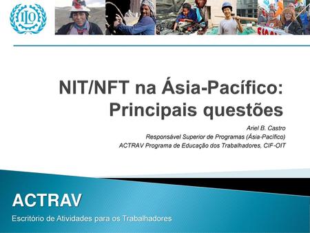 NIT/NFT na Ásia-Pacífico: Principais questões
