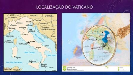Localização do Vaticano