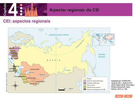 CEI: aspectos regionais