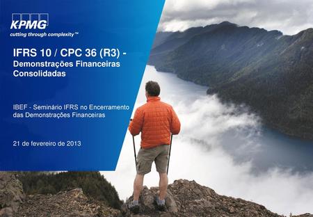 Atualização IFRS e CPC 2012 – Considerações iniciais