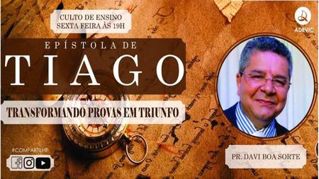 TIAGO TIAGO COMO VIVER COM SABEDORIA Tiago escreveu esta Carta para: Ajudar os crentes dispersos a vencerem as provações. E a buscarem.