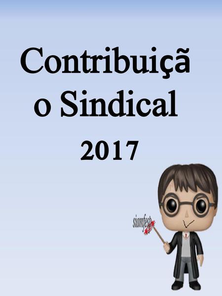 Contribuição Sindical 2017