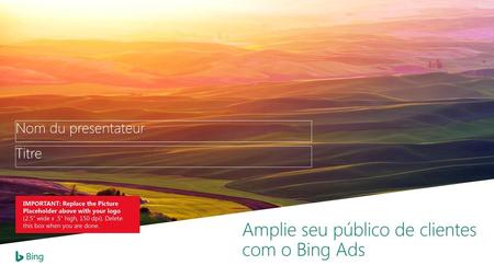 Bing SMB Advertisers – Search Ads