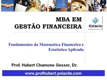 MBA EM GESTÃO FINANCEIRA