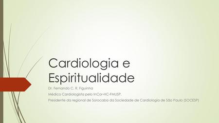 Cardiologia e Espiritualidade