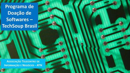 Programa de Doação de Softwares – TechSoup Brasil
