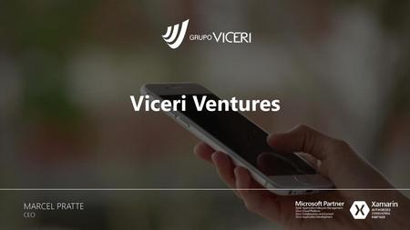 Viceri Ventures MARCEL PRATTE CEO Imagem do celular do site