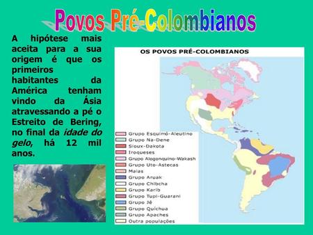 Povos Pré-Colombianos