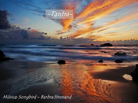 -Tantra- Música: Songbird – Barbra Streisand.