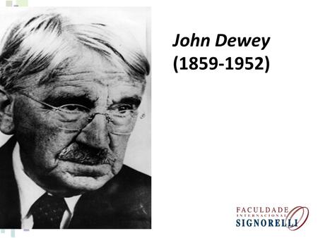 John Dewey (1859-1952).