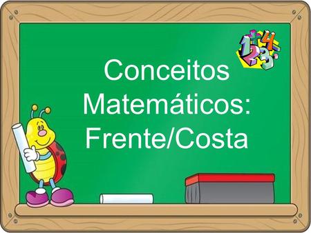 Matemáticos: Frente/Costa