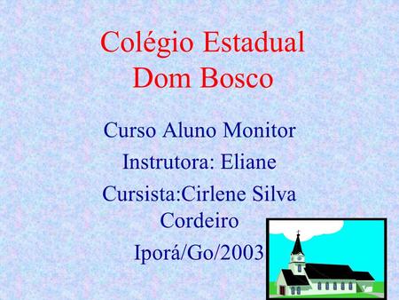 Colégio Estadual Dom Bosco