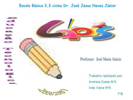 Escola Básica 2,3 ciclos Dr. José Jesus Neves Júnior