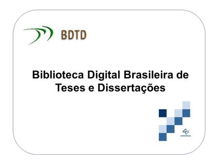 Biblioteca Digital Brasileira de
