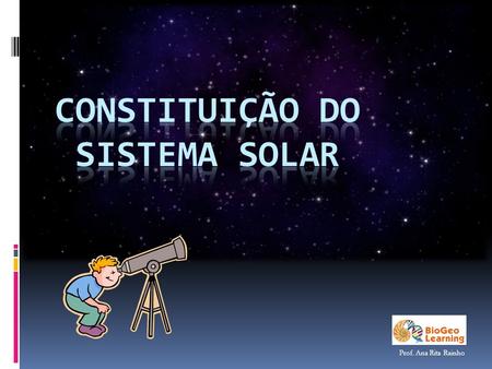 Constituição do Sistema Solar