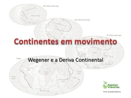 Continentes em movimento