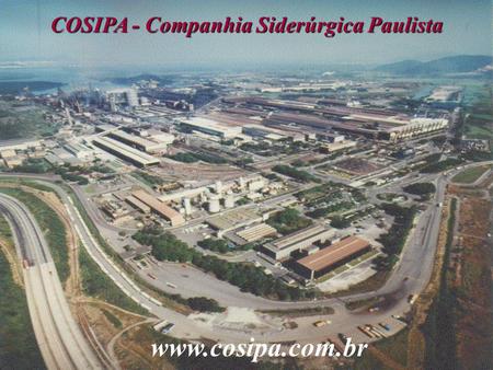 COSIPA - Companhia Siderúrgica Paulista
