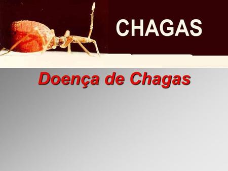 Doença de Chagas.