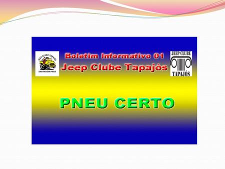 CEMEX PNEU INDICADO: % off road