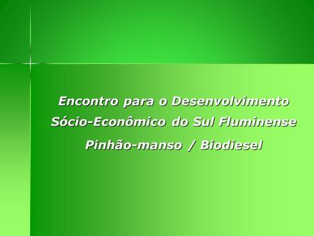 Encontro para o Desenvolvimento Sócio-Econômico do Sul Fluminense