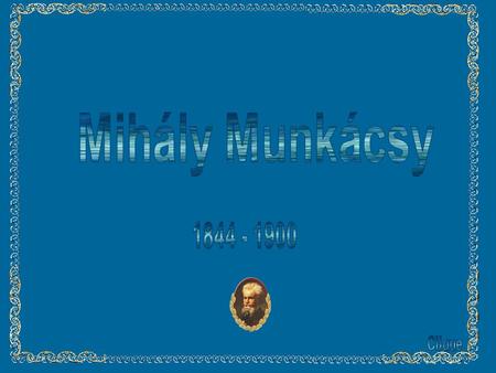 Mihály Munkácsy 1844 - 1900 Clique.