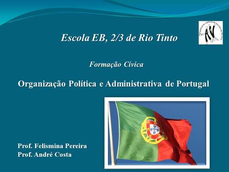 Organização Política e Administrativa de Portugal