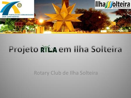 Rotary Club de Ilha Solteira