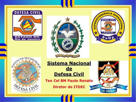 Sistema Nacional de Defesa Civil