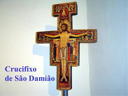 Crucifixo de São Damião.
