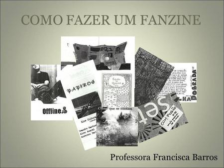 Professora Francisca Barros