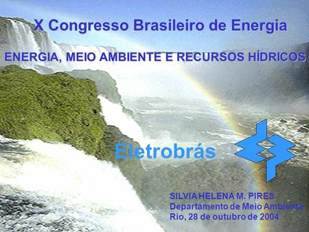 X Congresso Brasileiro de Energia