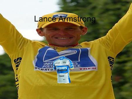 Lance Armstrong Lance Armstrong Aos 25 anos, Lance Armstrong era já um dos melhores ciclistas do mundo. Ele provou-o ganhando o campeonato do mundo,