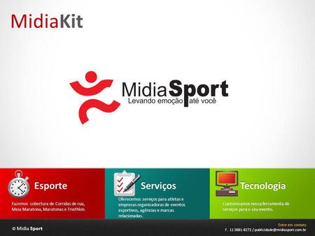 MidiaKit Esporte Serviços Tecnologia