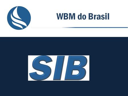 Quem Somos ? WBM do Brasil é uma empresa com 12 anos de know-how na gestão de benefícios através de meios eletrônicos. MISSÃO “Potencializar a gestão de.