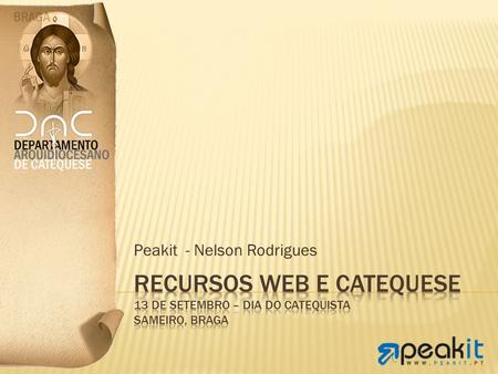 Peakit - Nelson Rodrigues