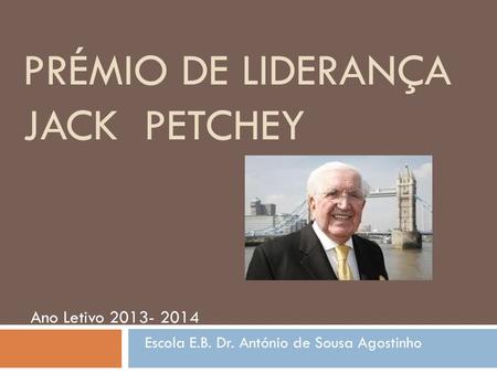 Prémio de Liderança Jack Petchey