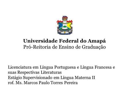Universidade Federal do Amapá