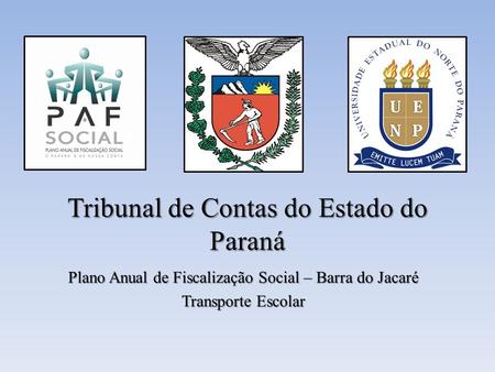 Tribunal de Contas do Estado do Paraná