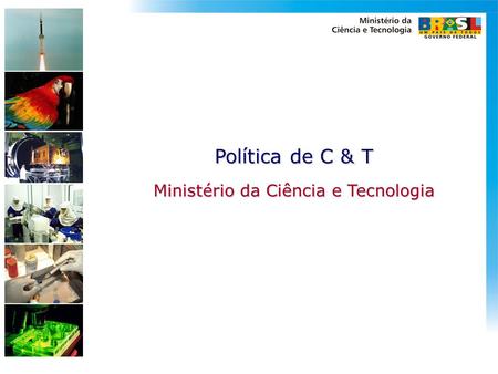 Ministério da Ciência e Tecnologia