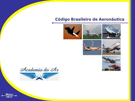 Código Brasileiro de Aeronáutica