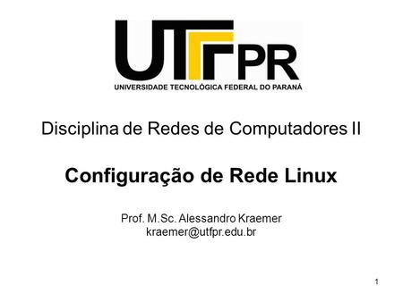 Configuração de Rede Linux