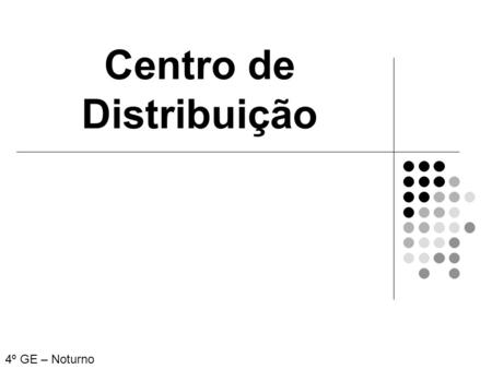 Centro de Distribuição