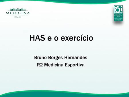 Bruno Borges Hernandes R2 Medicina Esportiva