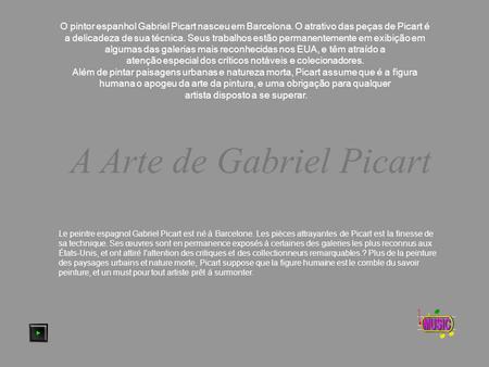 A Arte de Gabriel Picart
