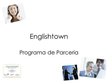 Englishtown Programa de Parceria.