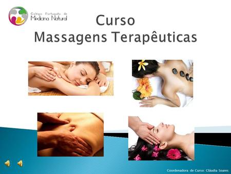 Curso Massagens Terapêuticas