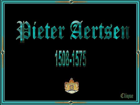 Pieter Aertsen 1508-1575 Clique.