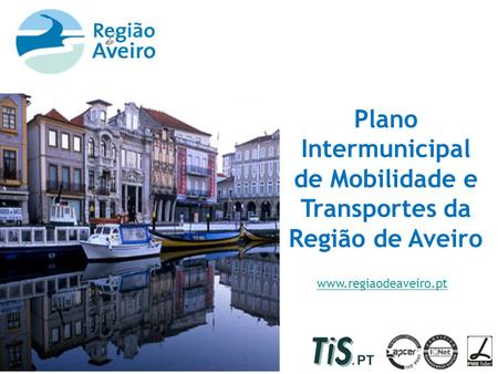 Plano Intermunicipal de Mobilidade e Transportes da Região de Aveiro