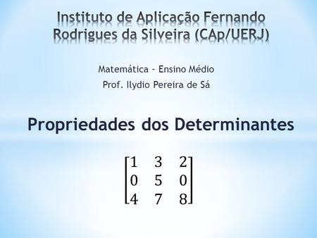 Instituto de Aplicação Fernando Rodrigues da Silveira (CAp/UERJ)